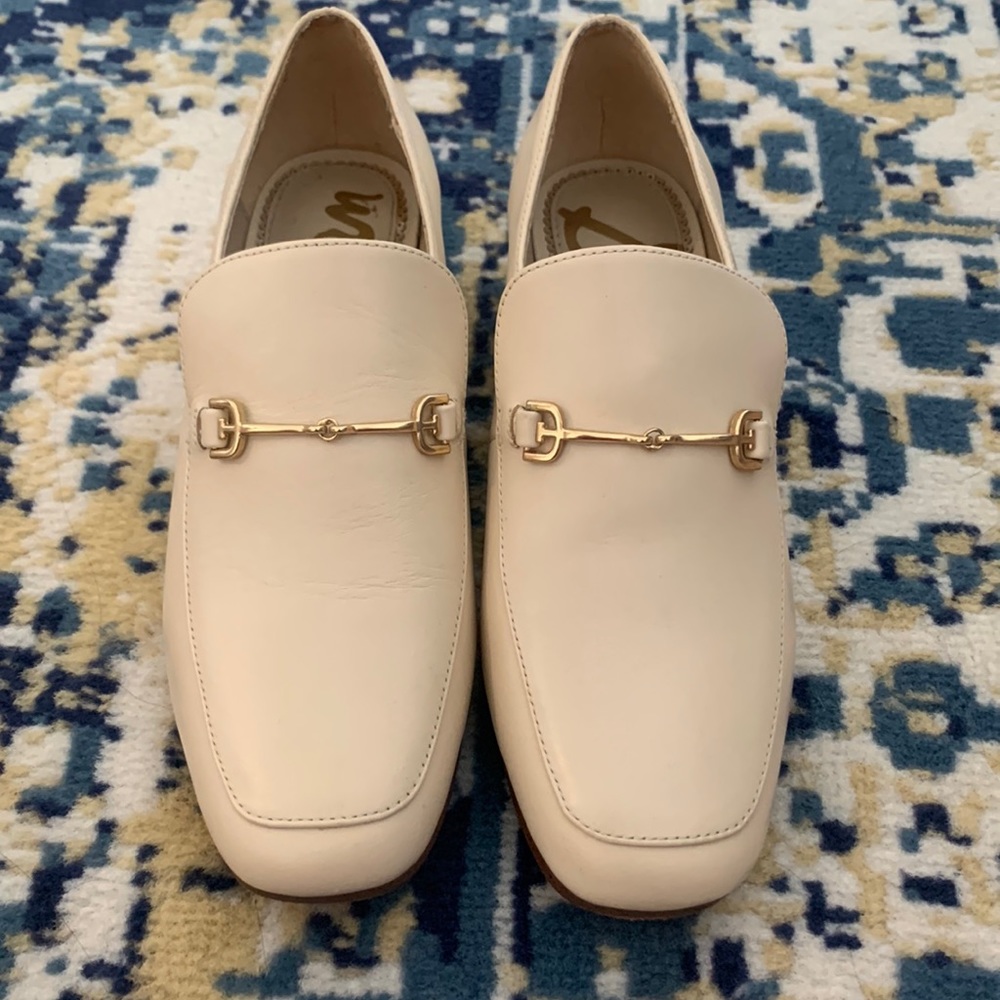 Sam Edelman Jamille Block Heel Loafer size 6